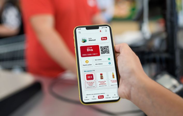 Dia refuerza su apuesta omnicanal con su nueva aplicación