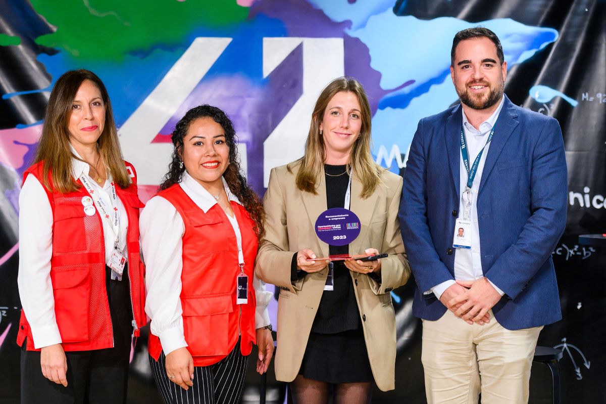 Cofares, reconocida por Cruz Roja como ‘Empresa socialmente justa’