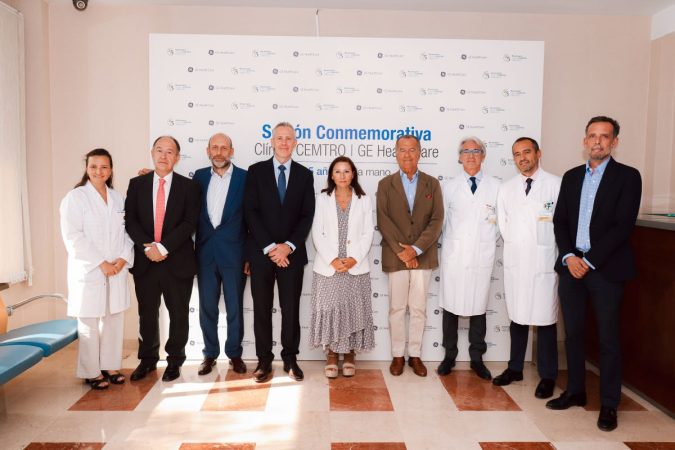 Clínica Cemtro y Ge Healthcare