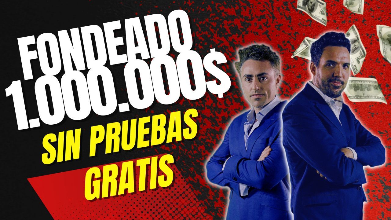 Cuenta fondeadaCuenta financiada de TradingGRATIS MEJOR QUE FTMO sin pruebas de evaluacin Merca2.es