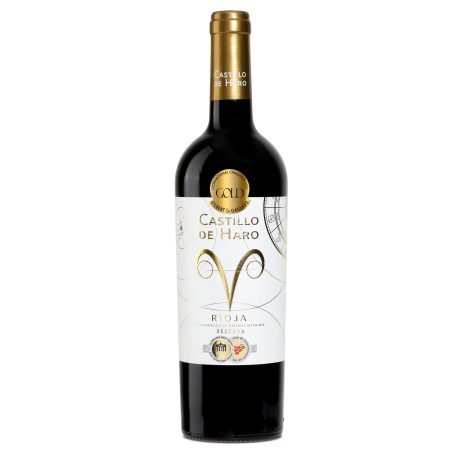 DIA VINO TINTO CASTILLO DE HARO RIOJA RESERVA 75CL FRO0 ES Merca2.es