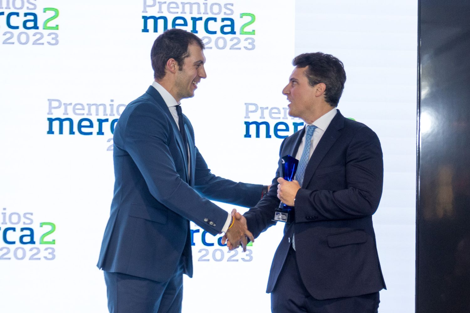 MERCA2 entrega a Securitas Direct el Premio al Proyecto Empresarial e Innovación 