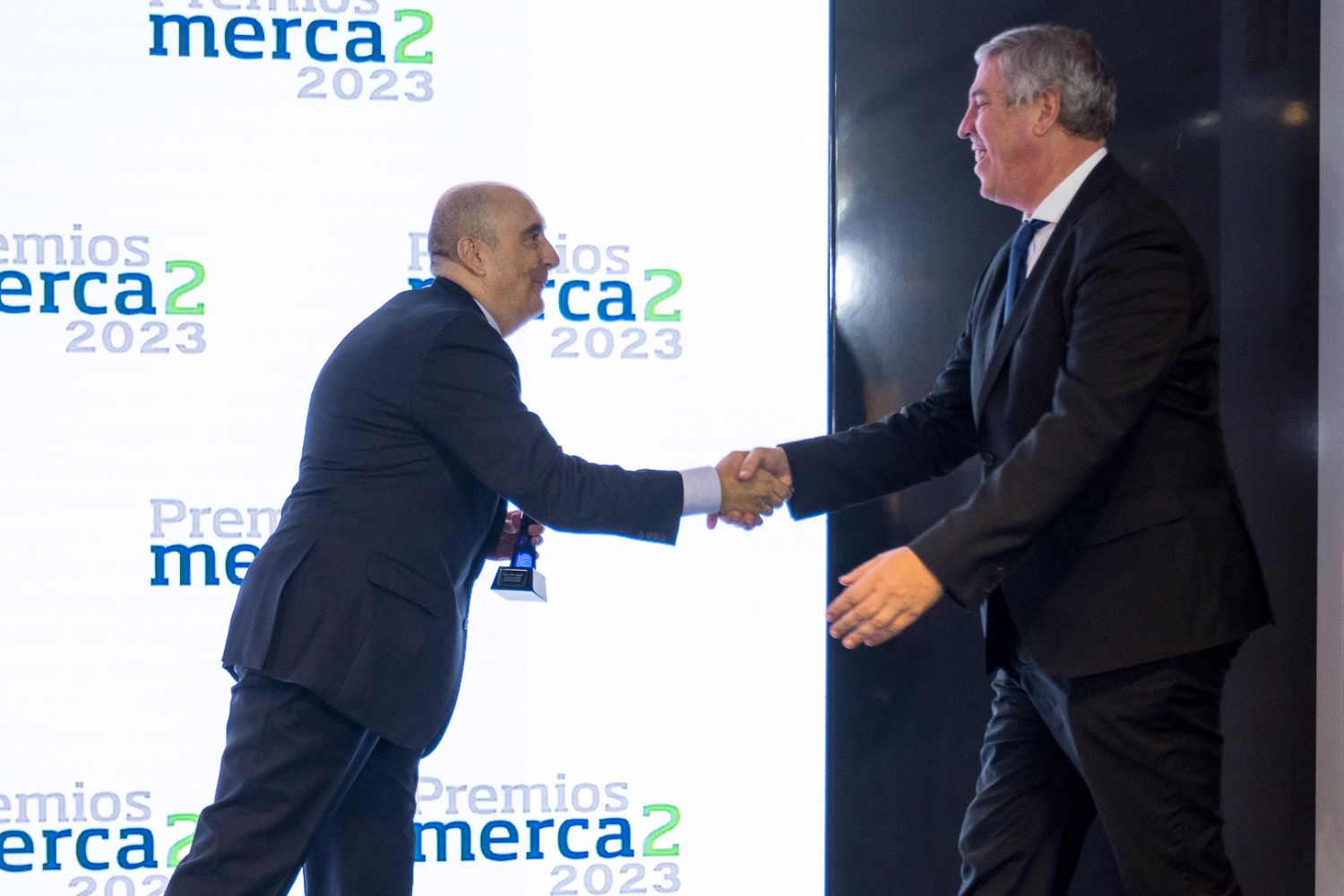 José Vicente de los Mozos (Indra), premio «Marca España»