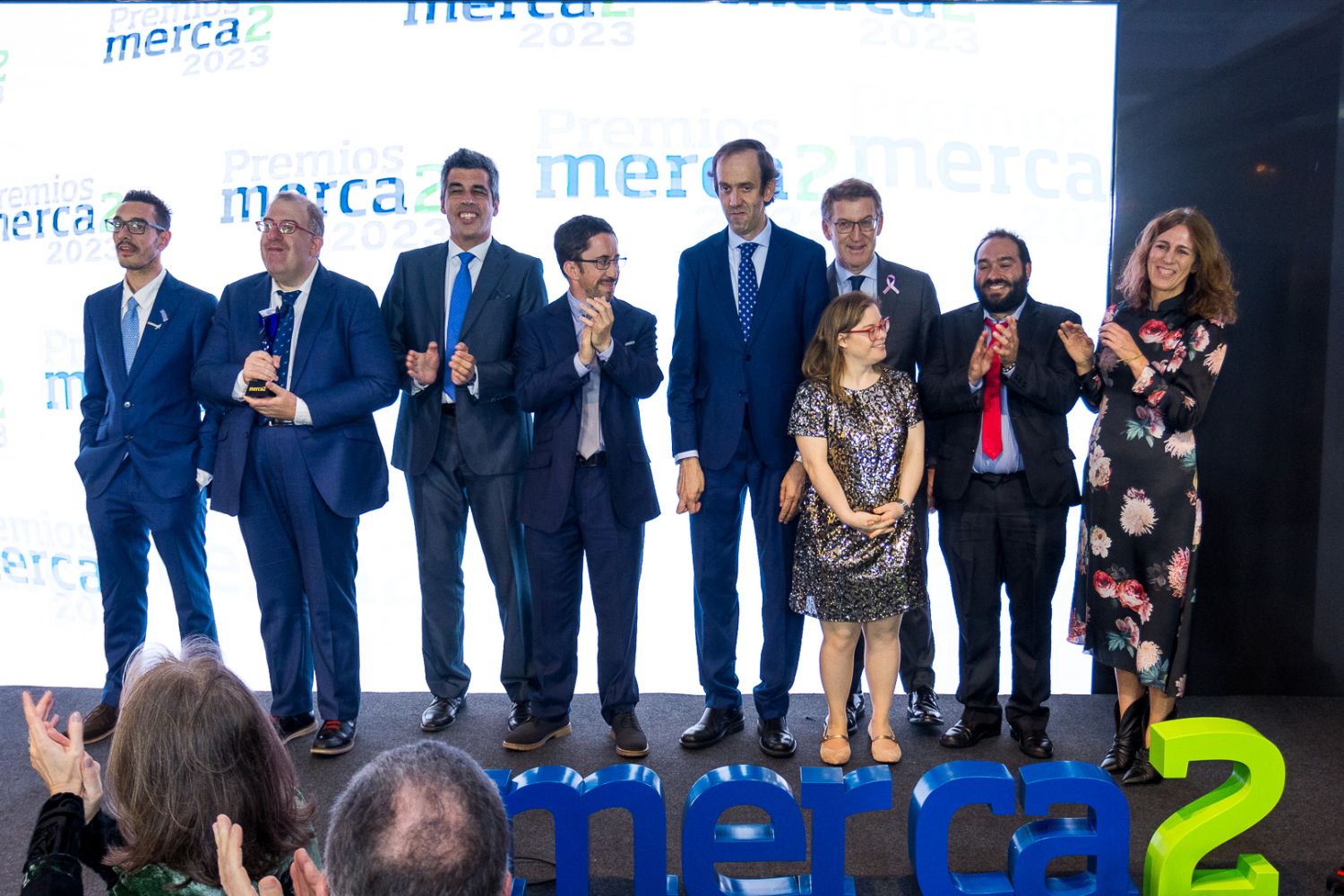 ‘CampeoneX’ y su elenco, premiados por MERCA2 por su influencia en la cultura