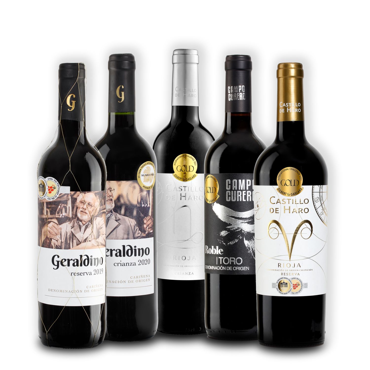 Cinco vinos de la bodega de Dia acumulan nueve medallas de oro de los más prestigiosos premios internacionales