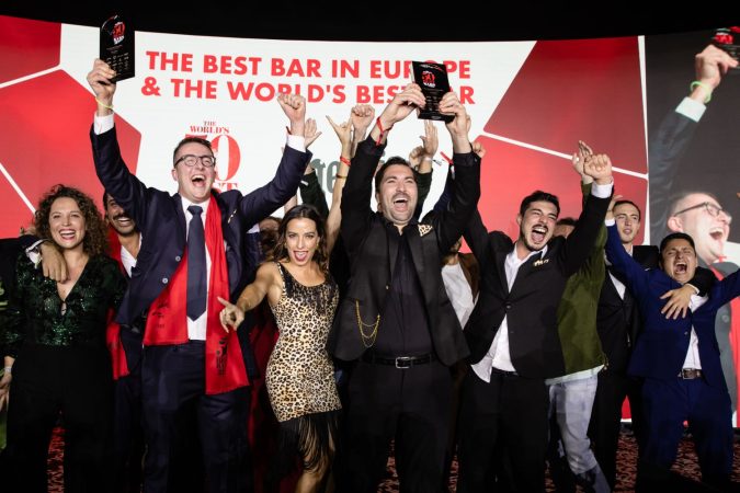 Ha sido todo un viaje para llegar a tener el mejor bar del mundo