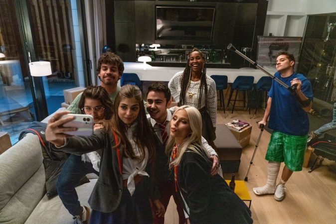 El reparto de Élite temporada 7
