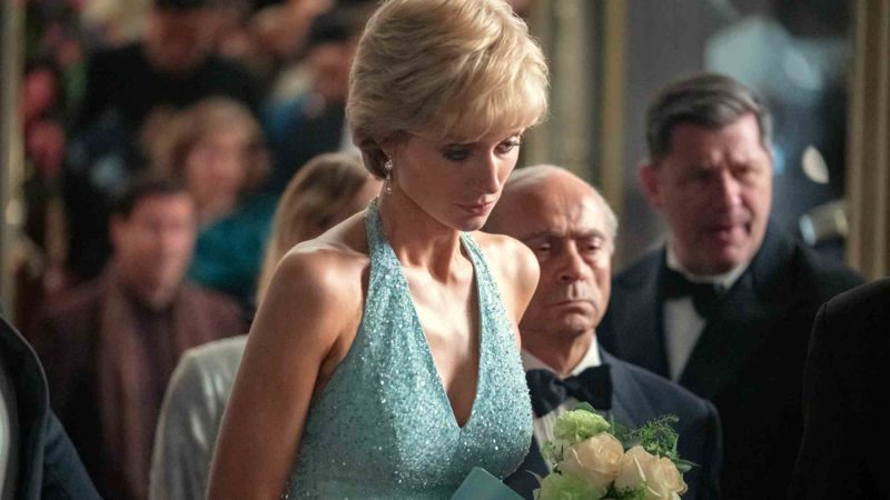Elizabeth Debicki en The Crown