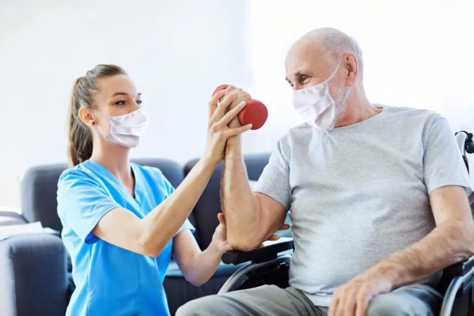 En defensa de los sanitarios.