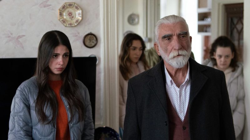 Escena de Secretos de familia