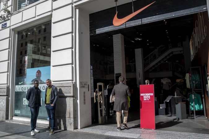 Nike aumentará las ventas con su programa de segunda mano