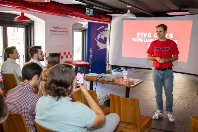 Daniel Agromayor, CEO de Five Guys en España y Portugal