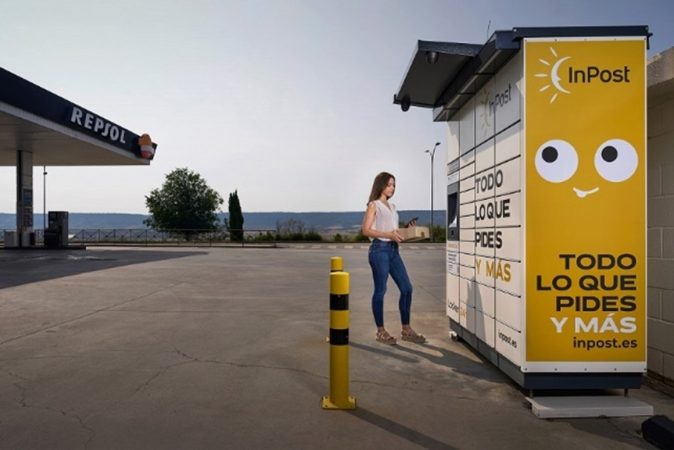 EuropaPress 5419692 locker inpost gasolinera repsol Merca2.es