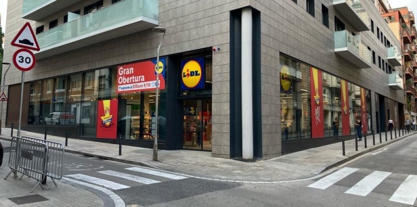 EuropaPress 5485100 establecimiento lidl barcelona Merca2.es