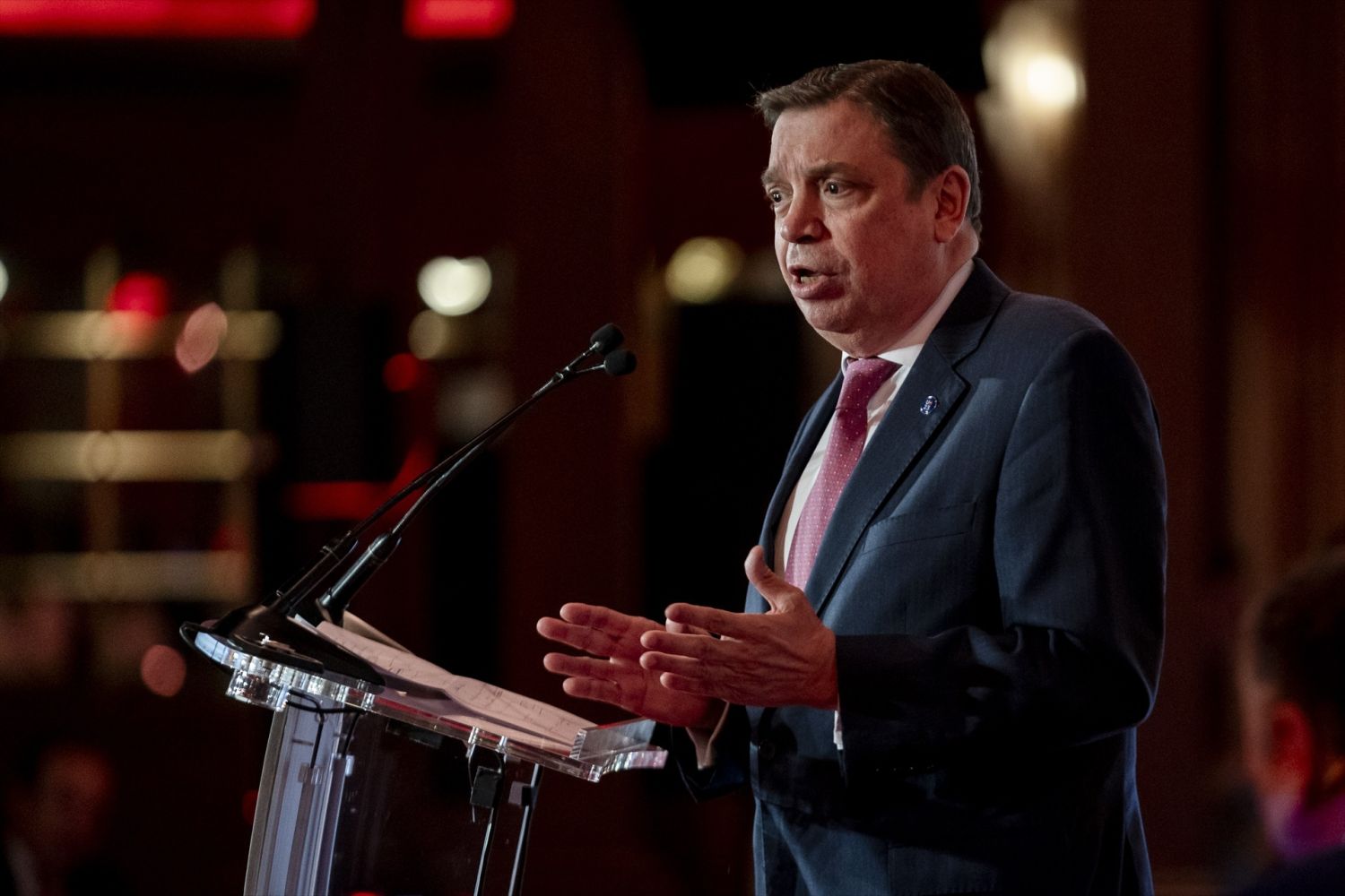 COAG exige a Planas frenar las importaciones ‘sin control regulatorio’