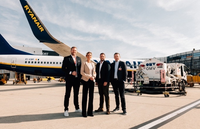 Ryanair compra 500 toneladas de SAF a OMV para alcanzar sus objetivos futuros de sostenibilidad