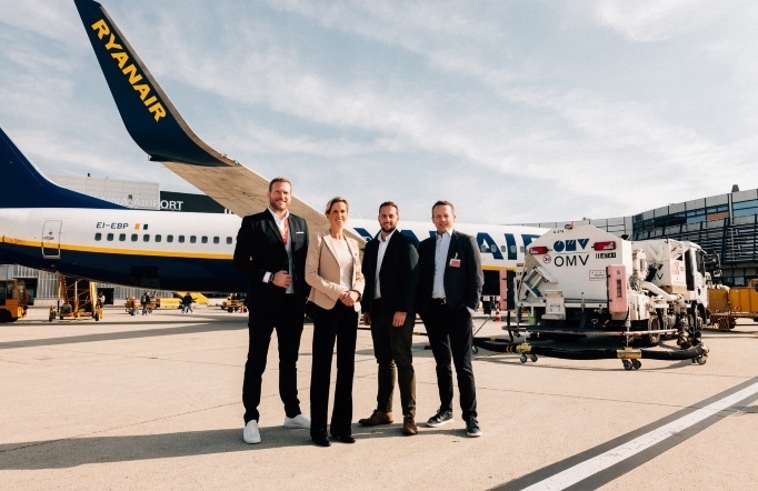 Ryanair cierra con OMV el suministro de 500 toneladas de SAF para su flota
