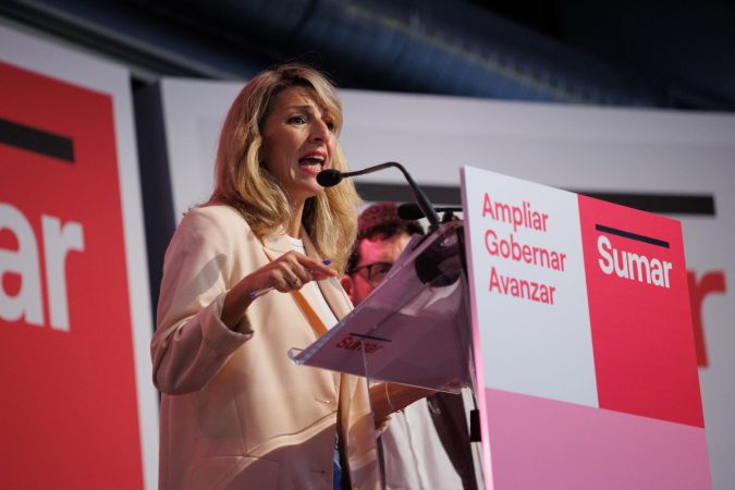 La propuesta de acuerdo PSOE/Sumar perjudicarán a la economía española 1 Merca2.es Sumar