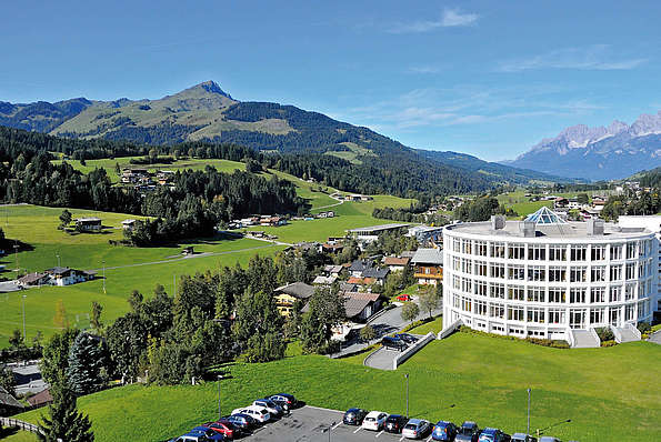 Gebro Pharma en Los Alpes 