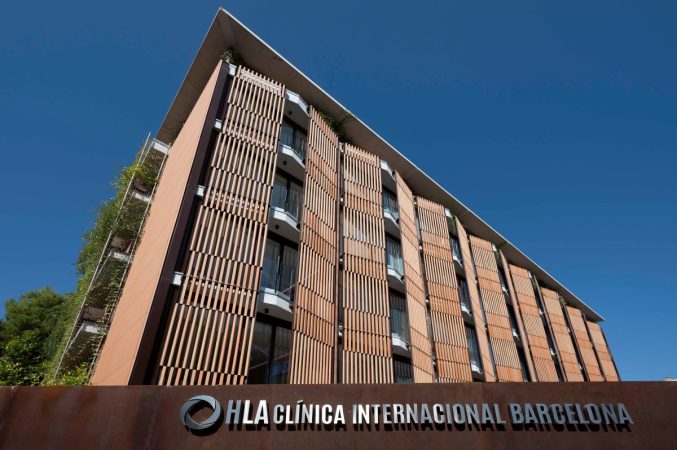 HLA Clínica Internacional de Barcelona