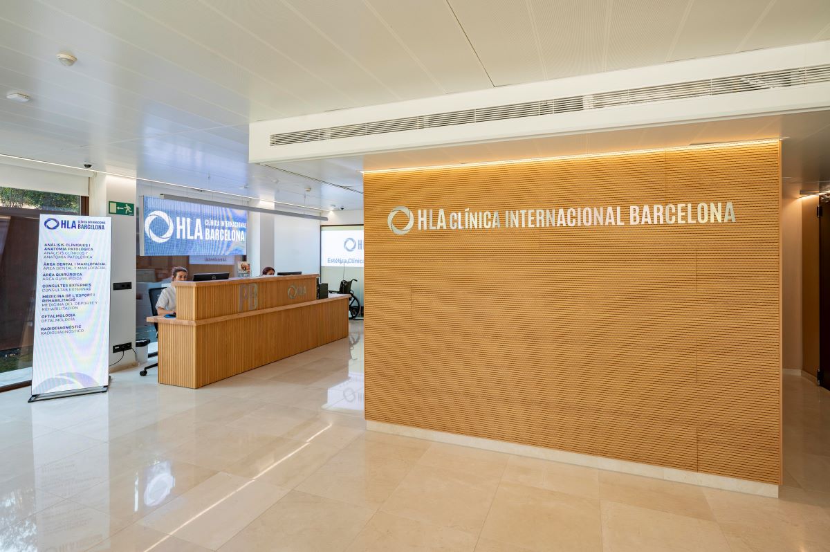 HLA Clínica Internacional Barcelona ya está en marcha tras una inversión de más de 20 millones de euros