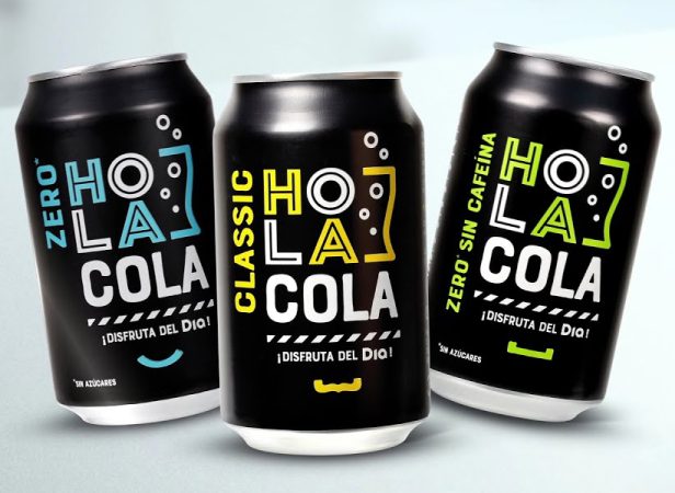 Refresco de cola Hola Cola lata 33 cl - Supermercados DIA