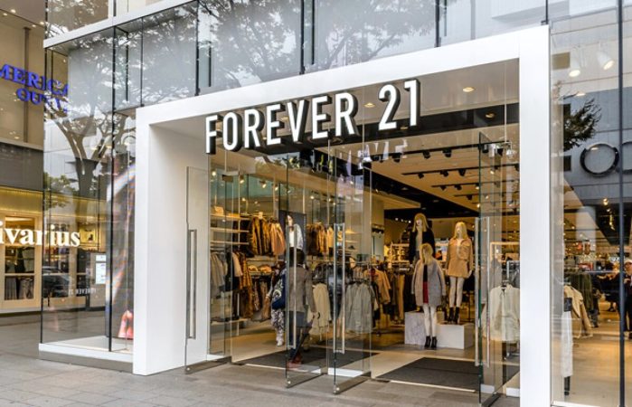 Establecimiento de Forever 21.