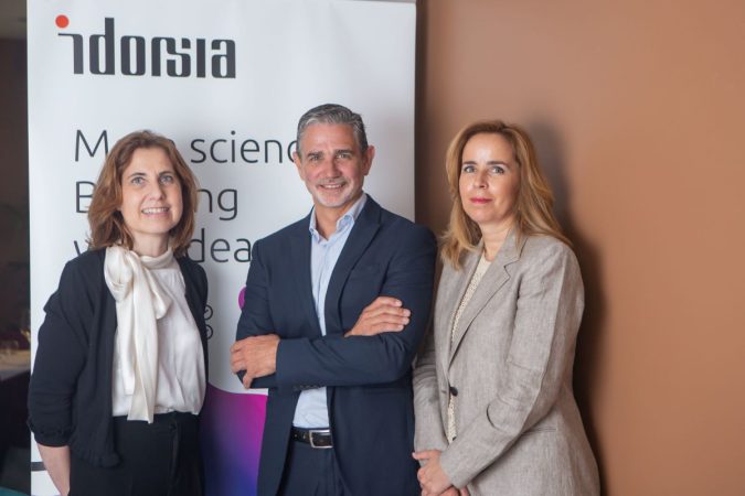 Equipo de Idorsia 