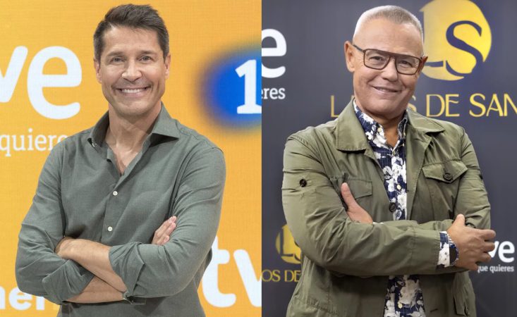 Jaime Cantizano y Jordi González