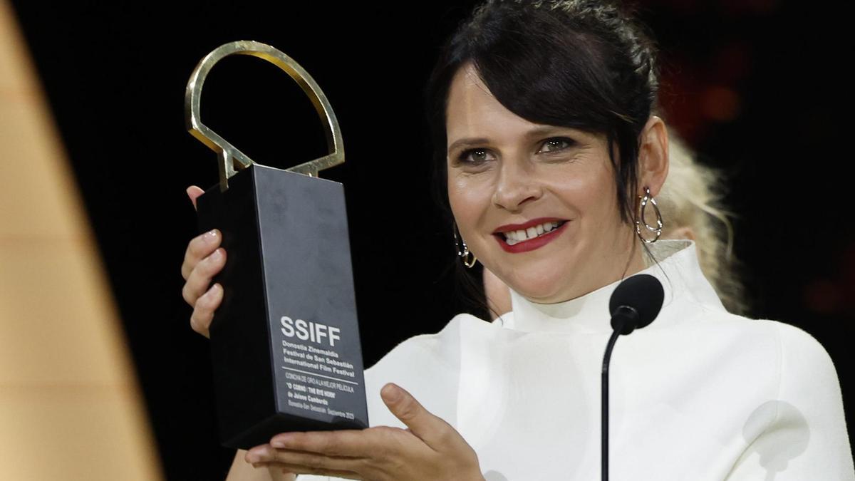 Todo sobre Jaione Camborda, triunfadora en San Sebastián con la Concha de Oro