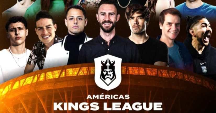 ¿Cuáles son los equipos de forman la Kings League Américas?