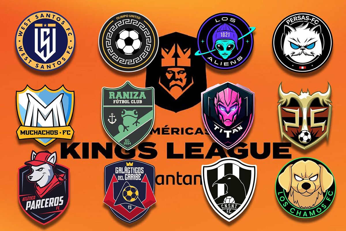 James Rodríguez y el Chicharito encabezan la lista de presidentes de la Kings League Américas