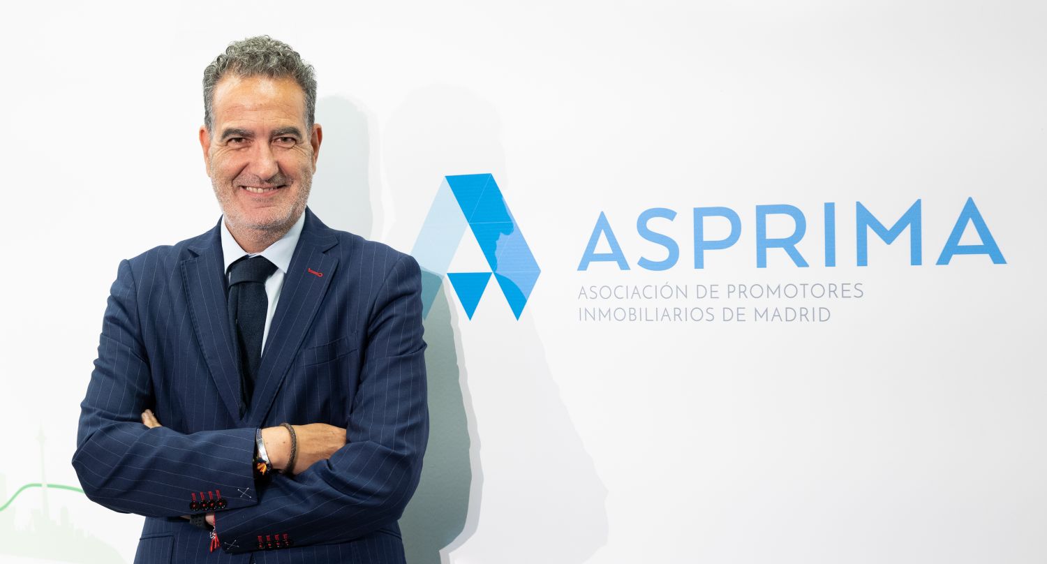 Jorge Ginés, nuevo director general de Asprima