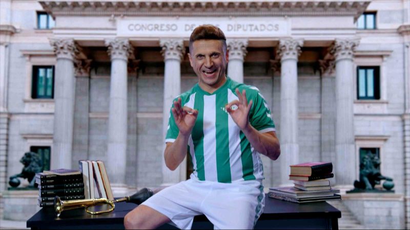 José Mota imitando a Joaquín