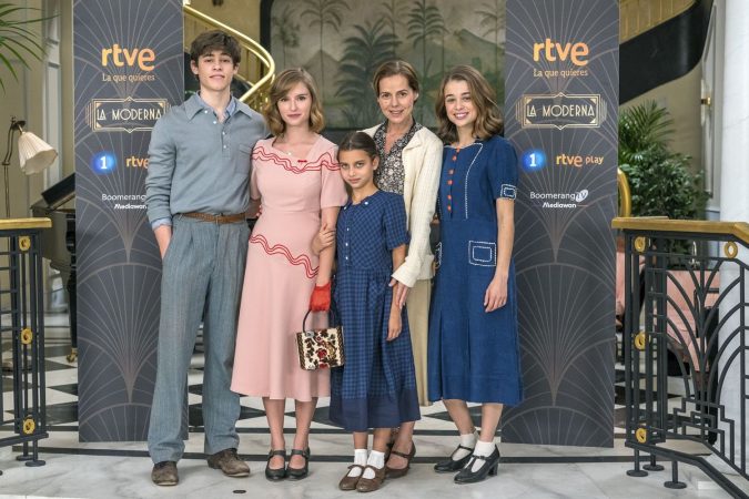 LA FAMILIA GARCÉS AL COMPLETO