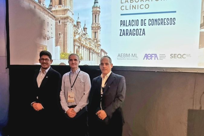 El Hospital U. Miguel Servet incorpora un sistema pionero en España de análisis clínicos 1 Merca2.es LabClin 23 G Arenas L Rello y Fr Valdes hospital miguel servet Merca2.es