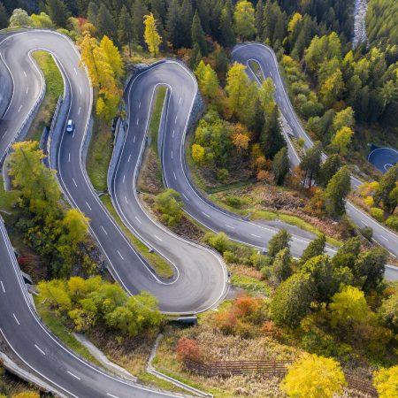 Las carreteras del mundo por las que da auténtico pánico pasar