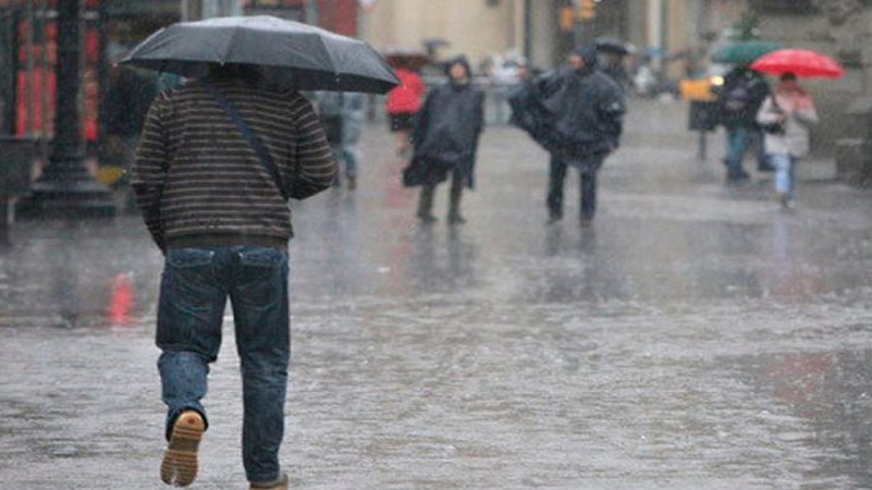 Las fuertes lluvias se relajan un poco pero no tardaran en volver con la misma intensidad 2 Merca2.es