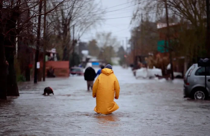 Las lluvias hacen saltar las alertas en varias provincias