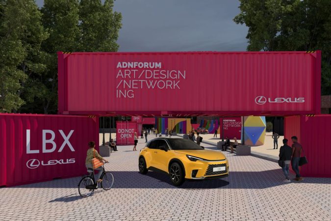 ADN Forum impulsa el arte y la innovación en Plaza de Colón junto con Lexus 1 Merca2.es Lexus