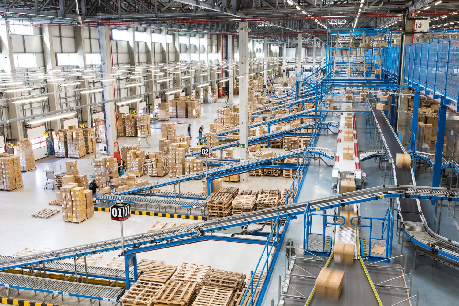 Logística: Alemania, España y Países Bajos son los mercados de expansión principales