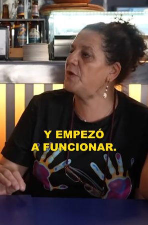 Lourdes en TikTok