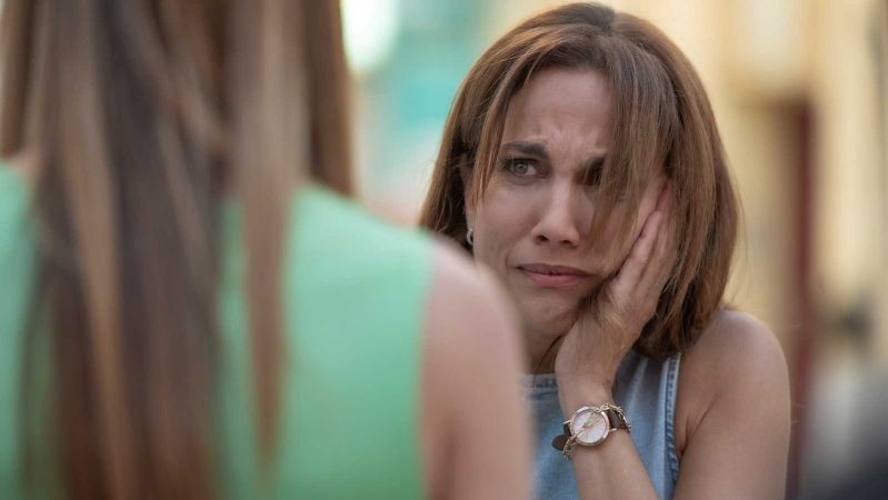 Marta abofetea a Clara