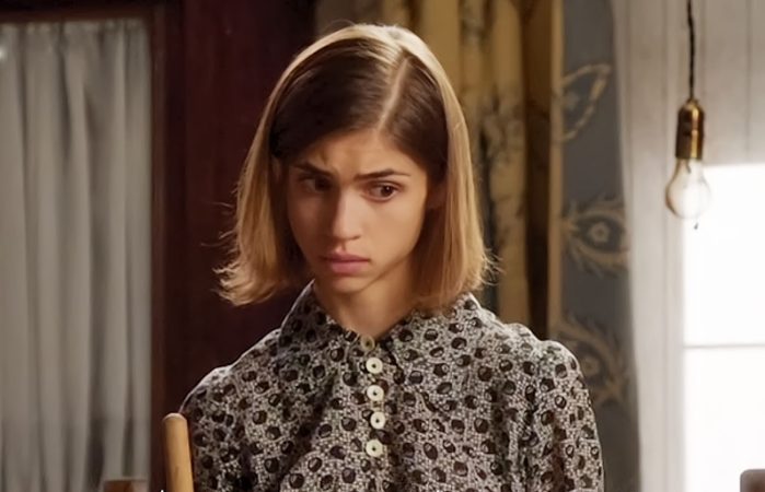 Marta en La Moderna