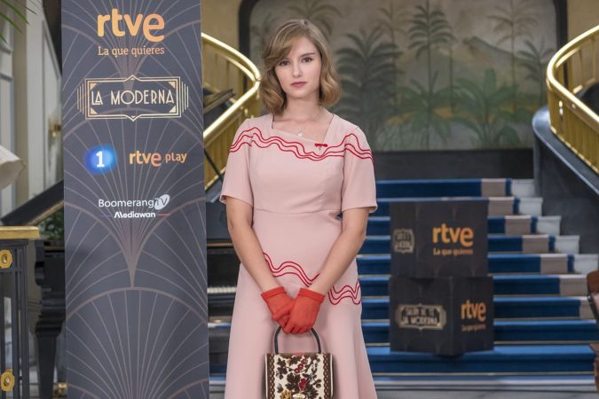 Matilde, protagonista de La Moderna