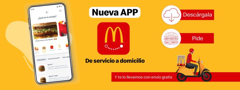 McDonalds app Merca2.es
