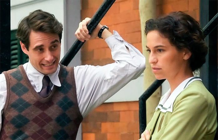 Miguel y Trini en La Moderna
