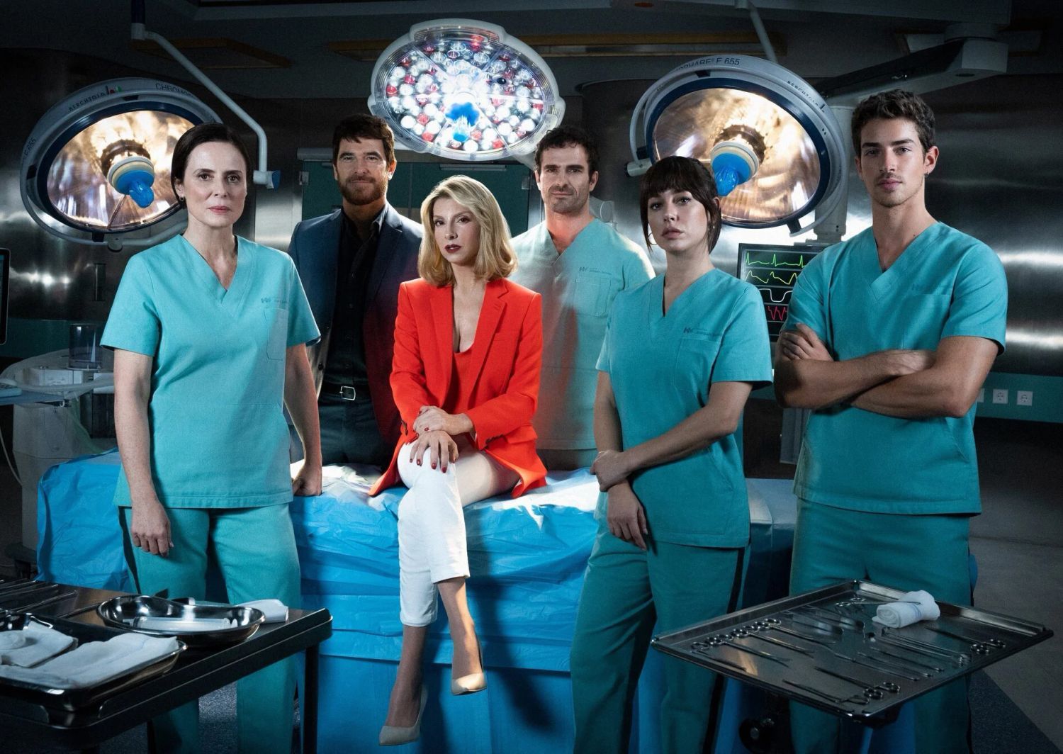 Netflix anuncia ‘Respira’, nueva serie del creador de ‘Élite’ con Blanca Suárez y Manu Ríos