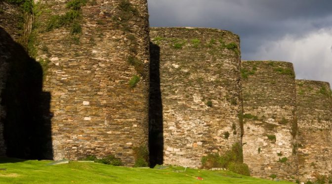 Muralla romana de Lugo