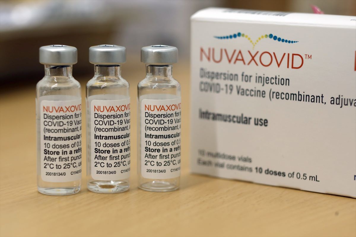 La vacuna COVID adaptada de Novavax  recibe el visto bueno de la CE
